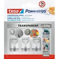 Produktbild: TESA 58620-3 - Powerstrips Haken - 3 x 0,5kg
