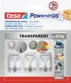 Produktbild: Tesa Powerstrips Small Klebehaken 3er Weiß, Edelstahl Inhalt: 3St.