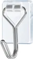 Produktbild: 2 bis 36x tesa Powerstrips Haken WIRED HOOK SMALL, transparent SPARE BIS ZU 47%