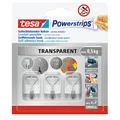 Produktbild: tesa Powerstrips Klebehaken für max. 0,5 kg, 3 St.