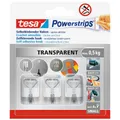 Produktbild: tesa Powerstrips Klebehaken für max. 0,5 kg, 3,5 x 6,0 cm, 3 St.