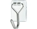 Produktbild: Tesa Powerstrips Draht-Haken S transparent 2 cm x 3,5 cm 3 Stück