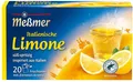 Produktbild: Meßmer Tee Italienische Limone - Zitronen Früchtetee - 20 Beutel