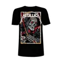 Produktbild: METALLICA - DEATH REAPER BLACK T-Shirt Large