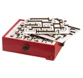 Produktbild: BRIO® Spiel BRIO Labyrinth mit Ãbungsplatten, Geschicklichkeitsspiel (rot)