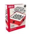 Produktbild: BRIO® Spiel Brio Familienspiele Labyrinth mit Übungsplatten rot 5 Teile 34020