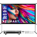 Produktbild: ESMART Professional MIMOBI Faltrahmen-Beamer-Leinwand [Größenauswahl] 443 x 249 cm (200
