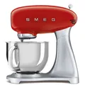 Produktbild: SMEG SMF02RDEU Küchenmaschine 50's Retro Style, Rot