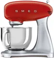 Produktbild: SMEG Knetmaschine SMF02 Rot Serie 50 Jahre