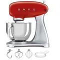 Produktbild: Smeg SMF02RDEU Rot - Planetenkneter - Edelstahlschüssel 4,8 Liter