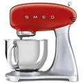 Produktbild: Smeg Küchenmaschine SMF02RDEU rot