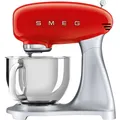 Produktbild: SMEG SMF02RDEU Küchenmaschine rot Küchenmaschine
