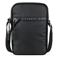 Produktbild: bugatti Blanc DeLight, kleine Schultertasche, stylische leichte Umhängetasche, schwarz