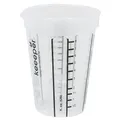 Produktbild: keeeper Messbecher für kleine Mengen, Mit Innenkegel, 250 ml, Mario, Transparent/Schwarz
