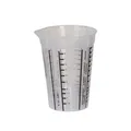 Produktbild: Keeeper Messbecher Mario 250ml Messkanne Mit Innenkegel Transparent/Schwarz