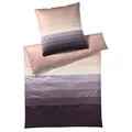 Produktbild: Joop! Mako-Satin Kissenbezug einzeln Horizon Farbe Powdered Berry Größe 80x80
