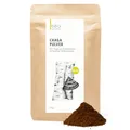 Produktbild: Chaga Pilz Pulver BIO Wildsammlung aus Birkenwäldern im Baltikum, Chaga Tee, Vitalpilz, Schiefer Schillerporling 125g - tea exclusive