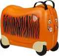 Produktbild: Samsonite Kinderkoffer Dream2Go Ride-on Trolley, Tiger, 4 Rollen, aus Polypropylen, mit Packriemen, mit Tragegriff oben