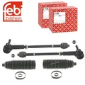 Produktbild: FEBI 2x Spurstangen-Satz Vorne für SEAT LEON TOLEDO SKODA OCTAVIA AUDI 44341-42