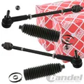 Produktbild: 2x FEBI SPURSTANGE VORNE LINKS UND RECHTS für VW GOLF 4 NEW BEETLE AUDI A3 (8L)