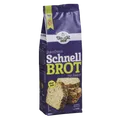 Produktbild: Bio Schnellbrot mit Saaten glutenfrei (9,98 EUR/kg)