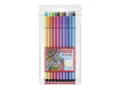 Produktbild: STABILO Faserstift STABILO Pen 68 Filzstift - 1 mm - 20er Set - Kunststoffetui