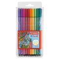 Produktbild: STABILO Fasermaler Pen 68, 20er Kunststoff-Etui