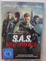 Produktbild: S.A.S. Red Notice DVD Action Thriller Agenten Tunnel Zug Ärmelkanal FSK 16 #T741