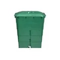 Produktbild: Regentonne eckig 300 Liter grün GARANTIA 501206