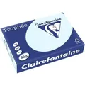 Produktbild: Clairefontaine Trophee DIN A4 Farbiges Papier Blau 80 g/m2 500 Blatt