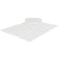 Produktbild: Träumeland EinziehdeckenSET Tencel, Größe 100 x 135 cm + 40 x 60 cm, weiß