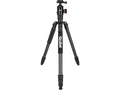 Produktbild: ROLLEI C6i Carbon Dreibeinstativ Stativ, Schwarz, Höhe offen bis k.A.