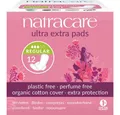 Produktbild: Natracare Slip-Einlage Ultra Extra Pads Normal, 12 Stk.