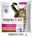 Produktbild: Perfect Fit Active 1+ Katzentrockenfutter Adult 1,4 kg Rind