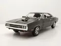 Produktbild: Dodge Charger 1970 schwarz mit Blown Engine Modellauto 1:18 Greenlight
