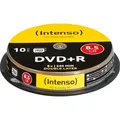 Produktbild: DVD+R8,5 INT10 - Intenso DVD+R 8,5GB, 10er Pack, DoubleLayer