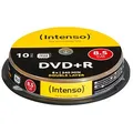 Produktbild: Intenso DVD+R 8,5 GB Double Layer, 10 St.