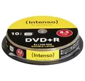 Produktbild: Intenso DVD-Rohling Intenso 4311142 DVD+R DL Rohling 8.5 GB 10 St. Spindel