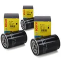 Produktbild: 3x BOSCH 0451103314 Ölfilter für VW GOLF 3-6 PASSAT POLO TOURAN T5 06A115561B