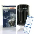 Produktbild: Original BOSCH Ölfilter Oelfilter Oil // 0 451 103 314 / P 3314 / 06A 115 561