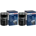 Produktbild: 2x BOSCH Ölfilter 0 451 103 314 Oil Filter