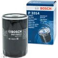 Produktbild: BOSCH P 3314 Ölfilter Anschraubfilter für Audi VW Seat Skoda