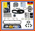 Produktbild: Zylinderkopfdichtungsatz Zahnriemensatz Wasserpumpe GK Germany Orig.Ölfilter VAG