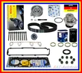 Produktbild: Zylinderkopfdichtungsatz Zahnriemensatz Wasserpumpe GK Germany Ölfilter VW