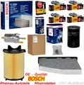 Produktbild: BOSCH Inspektionspaket VW AUDI SEAT SKODA 1.6 BGU BSE BSF CCSA CMXA CCSA CHGA