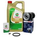 Produktbild: 5L Castrol 5W30 + Ölfilter VAG Audi A3 A4 A6 A8 Golf 3-6 Passat T4 T5 1.6-2.8