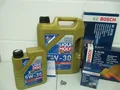 Produktbild: Bosch Ölwechselsatz und 6Ltr. LIQUI MOLY 5W30LL Motoröl VW Multivan und T5