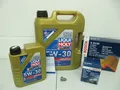 Produktbild: Bosch Ölwechselsatz und 6Ltr. LIQUI MOLY 5W30LL Motoröl VW Multivan und T5