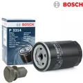 Produktbild: Orginal Bosch 0 451 103 314 Ölfilter  Ölablass Schraube für VW Seat Audi Skoda