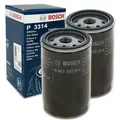 Produktbild: 2x BOSCH ÖLFILTER AUDI A3 A4 A6 TT SEAT SKODA VW GOLF PASSAT T5 0 451 103 314
